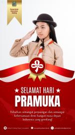 Hari Pramuka Ke - 63